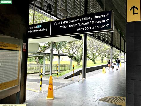 stadium mrt exit b
